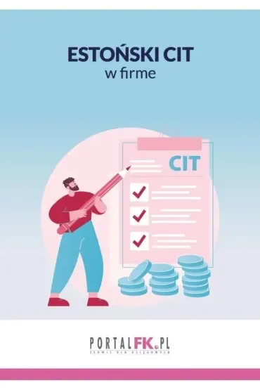Estoński CIT w firmie