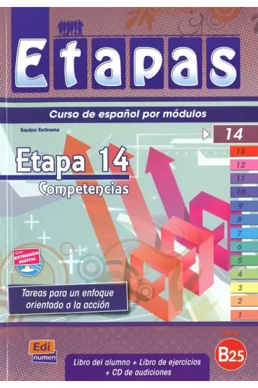 Etapas B2 podręcznik +CD