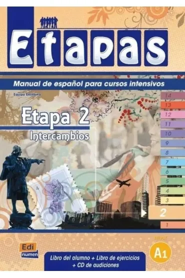 Etapas A1 podręcznik +CD