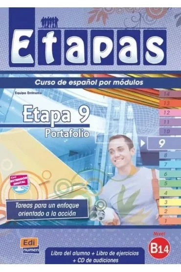 Etapas B1 podręcznik +CD