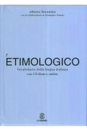 Etimologico Vocabolario della lingua italiana +CD