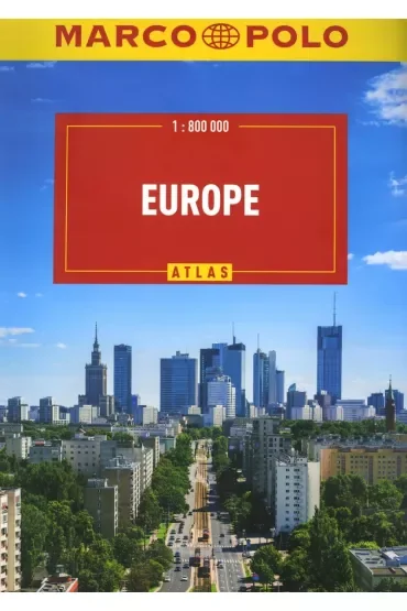 Atlas Europa 1:800 000