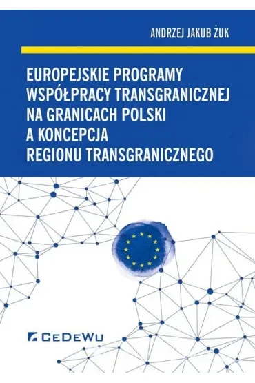 Europejskie programy współpracy transgranicznej...