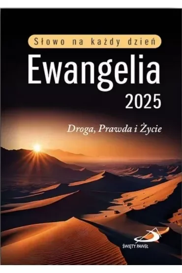 Ewangelia 2025 duzy format OM