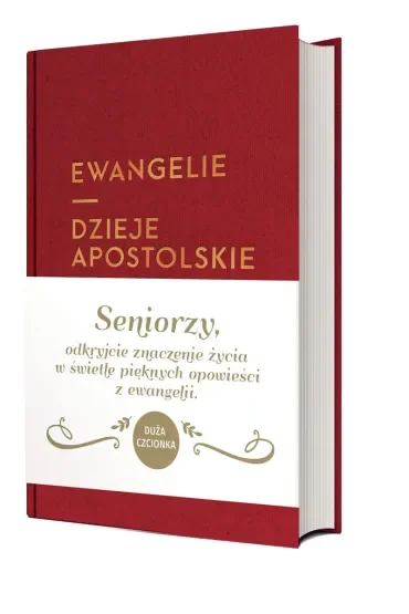 Ewangelie i Dzieje Apostolskie (duża czcionka)