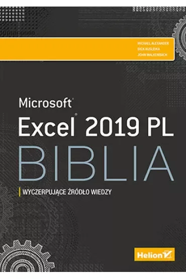 Excel 2019 PL. Biblia