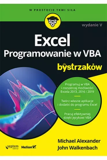 Excel. Programowanie w VBA dla bystrzaków