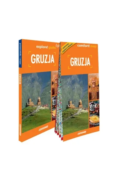 Gruzja zestaw przewodnikowy 2w1 light 2024