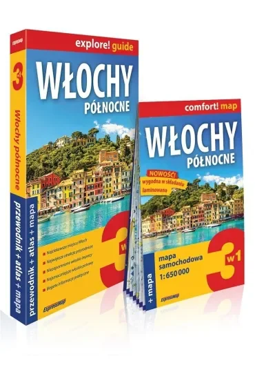 Explore! guide Włochy Północne 3w1