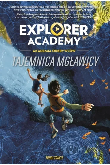 Explorer Academy. Akademia Odkrywców. Tajemnica mgławicy. Tom 1
