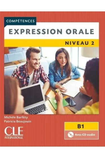 Expression orale 1 2ed B1 podręcznik + CD