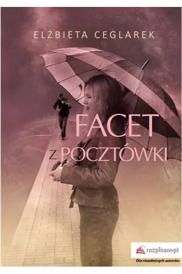Facet z pocztówki