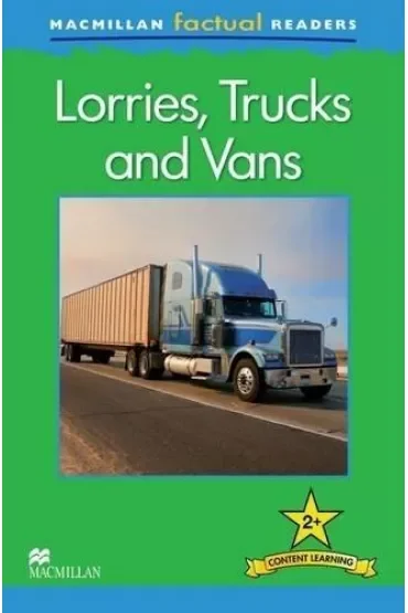 Factual: Lorries, Truck and Vans 2+