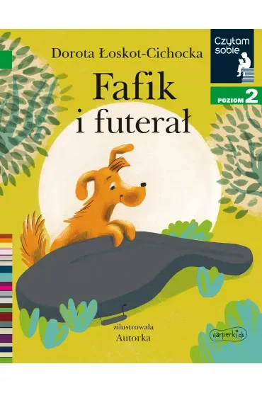 Fafik i futerał. Czytam sobie. Poziom 2