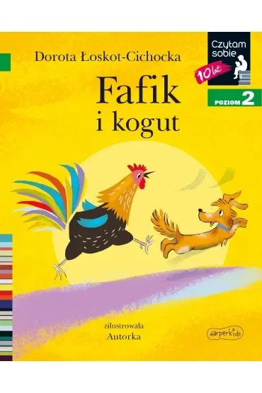 Fafik i kogut. Czytam sobie. Poziom 2