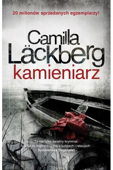 Kamieniarz. Saga kryminalna. Tom 3