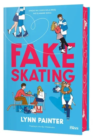Fake skating (barwione brzegi)