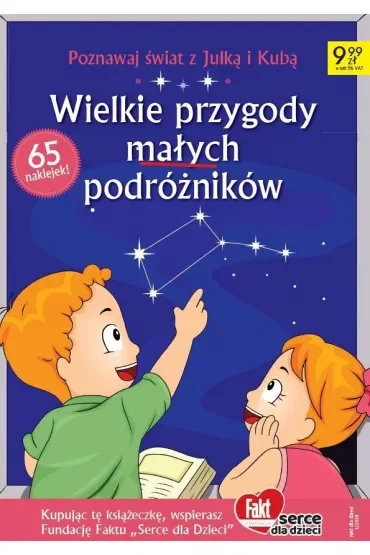 Wielkie przygody małych podróżnik. Poznawaj świat z Julką i Kubą
