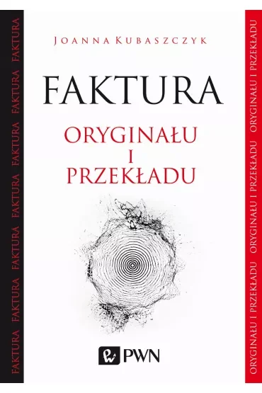Faktura oryginału i przekładu