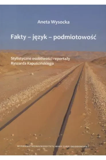 Fakty - język - podmiotowość
