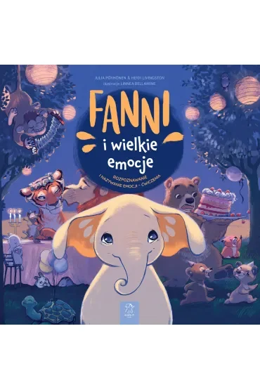 Fanni i wielkie emocje. Rozpoznawanie i nazywanie emocji – ćwiczenia