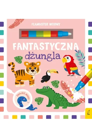 Flamaster wodny. Fantastyczna dżungla