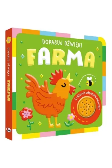 Farma. Dopasuj dźwięki