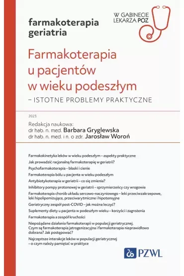 Farmakoterapia u pacjentów w wieku podeszłym - istotne problemy praktyczne
