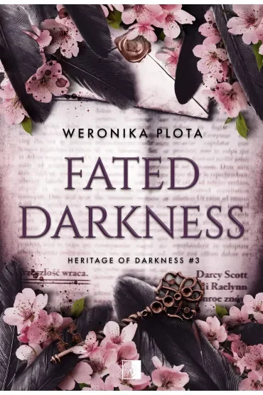 Fated Darkness. Seria Heritage of Darkness. Tom 3