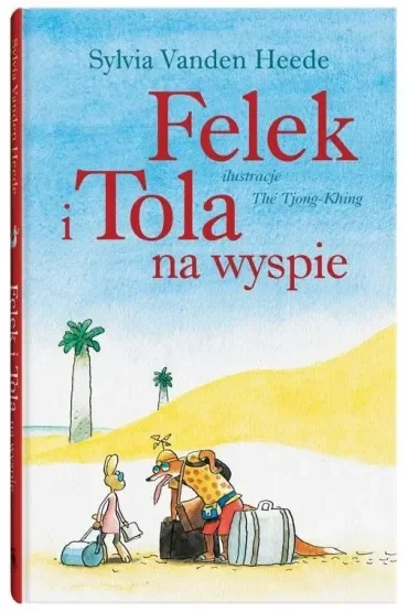 Felek i Tola na wyspie