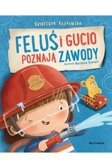 Feluś i Gucio poznają zawody