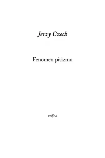 Fenomen pisizmu