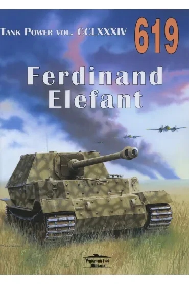 Ferdinand Elefant. Tank Power vol. CCLXXXIV 619