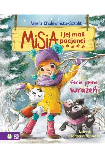 Ferie pełne wrażeń. Misia i jej mali pacjenci