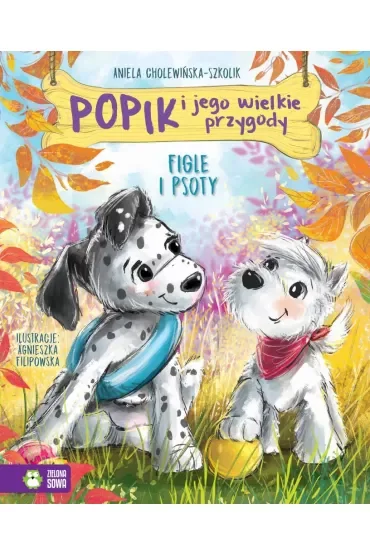 Figle i psoty. Popik i jego wielkie przygody. Tom 4