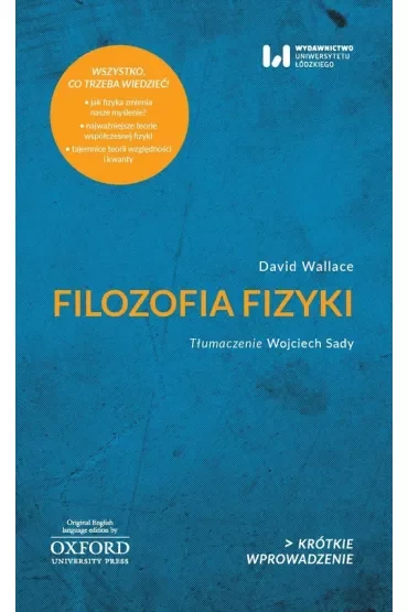 Filozofia fizyki