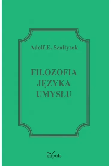 Filozofia języka umysłu