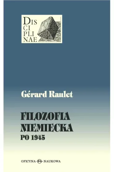 Filozofia niemiecka po 1945 TW