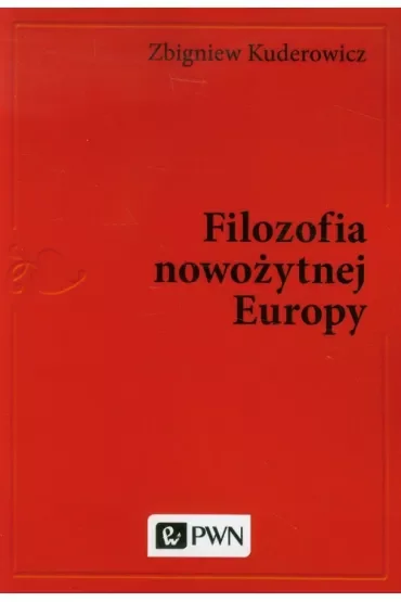 Filozofia nowożytnej Europy