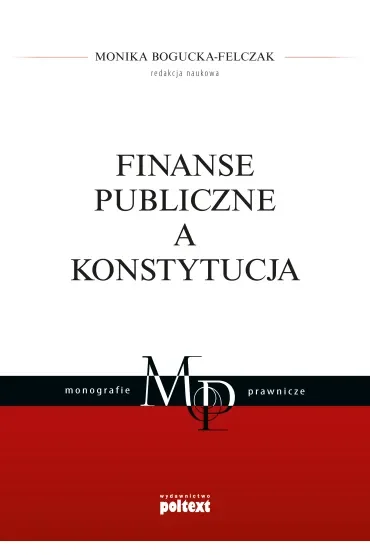 Finanse publiczne a Konstytucja