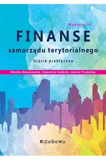 Finanse samorządu terytorialnego w.3