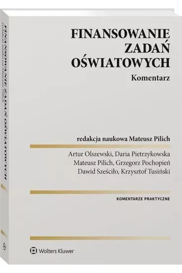 Finansowanie zadań oświatowych. Komentarz