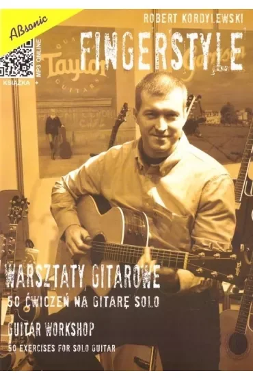 Fingerstyle. Warsztaty gitarowe 50 ćwiczeń na gitarę solo