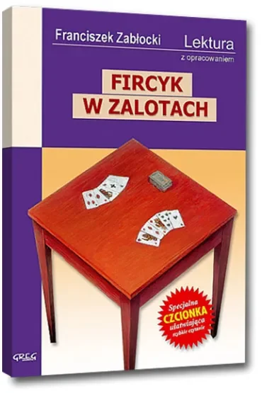 Fircyk w zalotach z opracowaniem
