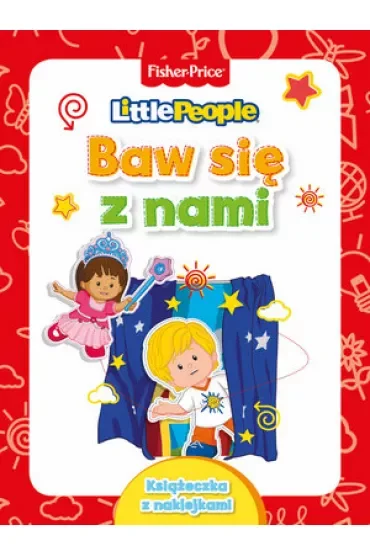 Fisher Price. Little People. Baw się z nami