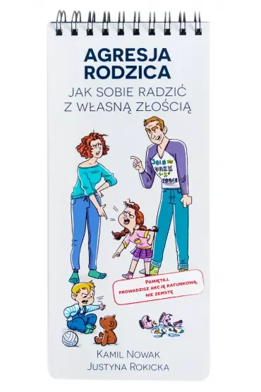 Fiszki. Agresja rodzica (jak sobie radzić z własną złością)