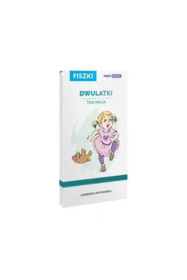 Fiszki. Dwulatki tak mają