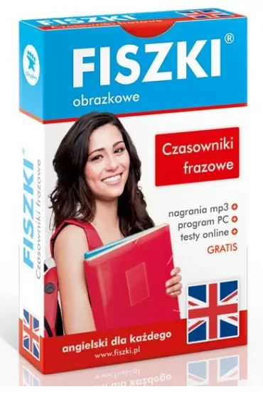 Fiszki obrazkowe. Język angielski. Czasowniki frazowe