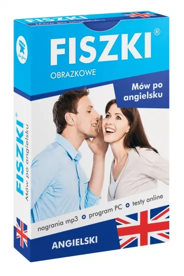 Fiszki obrazkowe. Mów po angielsku