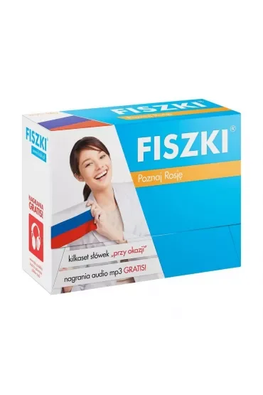 Fiszki. Poznaj Rosję